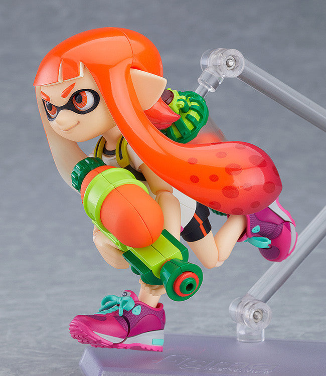 figma 400 Splatoon Girl Figure for Sale