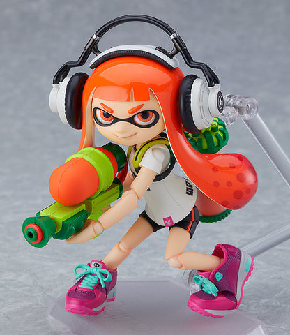 figma 400 Splatoon Girl Figure for Sale