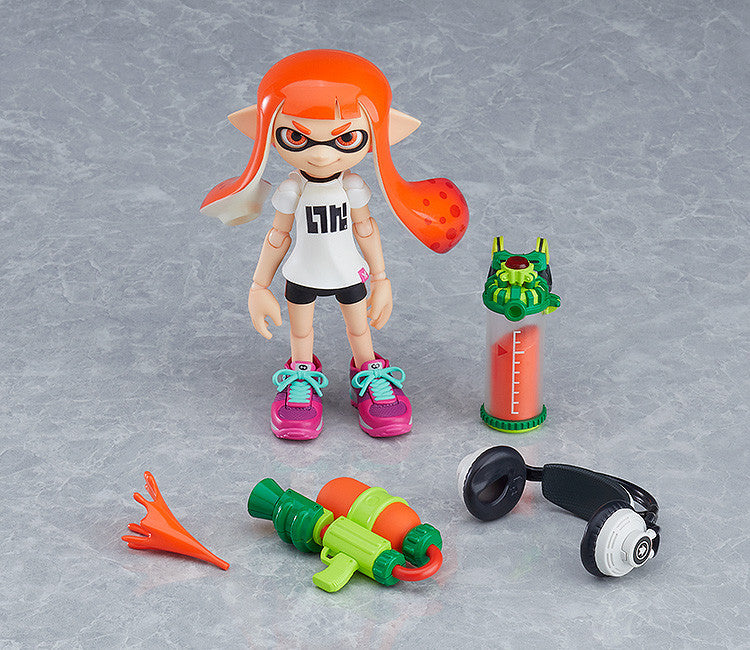 figma 400 Splatoon Girl Figure for Sale