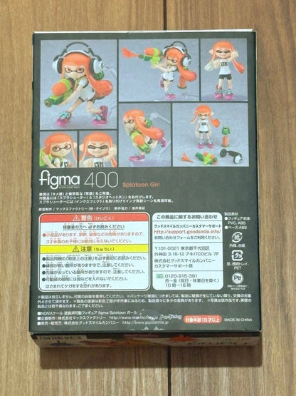 figma 400 Splatoon Girl Figure for Sale