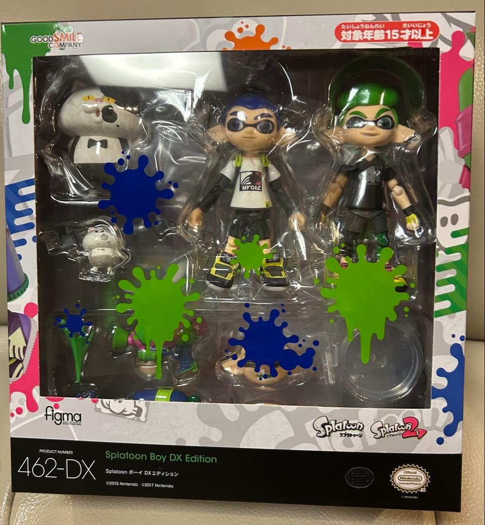 Splatoon figma 462-DX Inkling Boy Figure for Sale