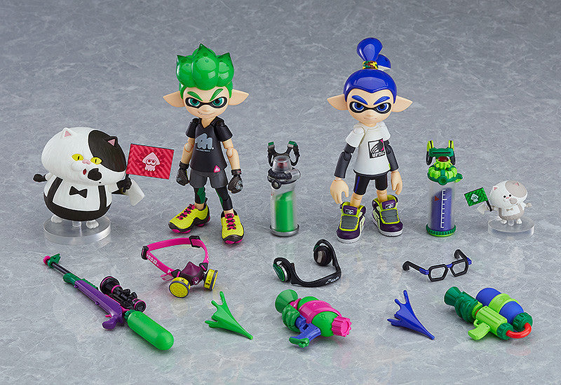 Splatoon figma 462-DX Inkling Boy Figure for Sale