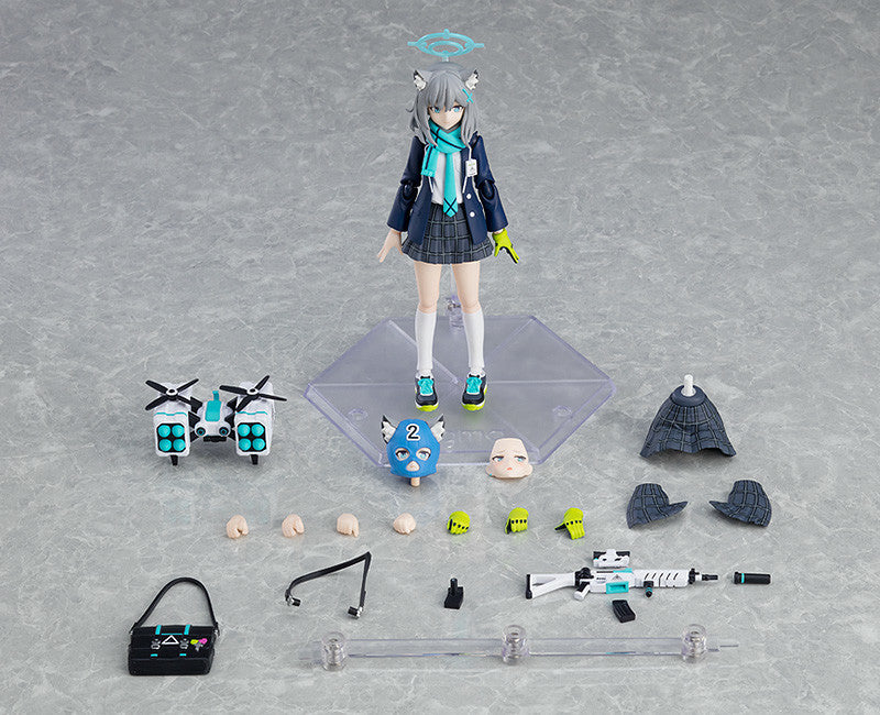 Blue Archive figma 567 Shiroko Sunaookami Figure Buy