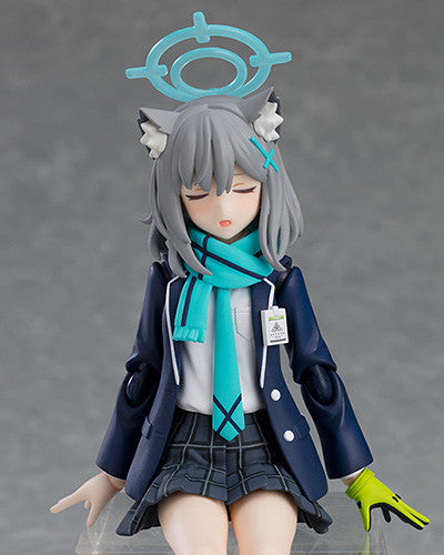 Blue Archive figma 567 Shiroko Sunaookami Figure Bonus Buy