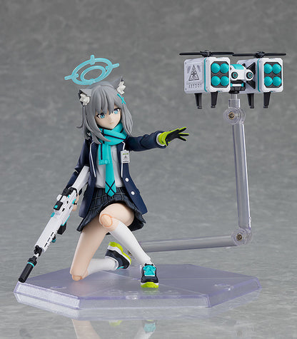 Blue Archive figma 567 Shiroko Sunaookami Figure Buy