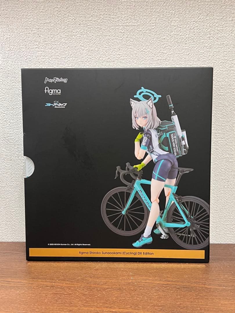 Blue Archive figma 644-DX Shiroko Sunaookami DX Edition Figure Buy