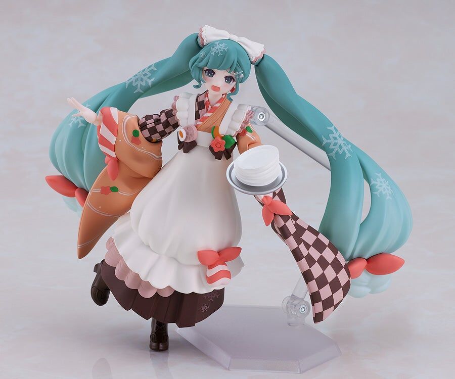 Hatsune Miku figma EX-068 Snow Miku Winter Delicacy Ver. Figure for Sale