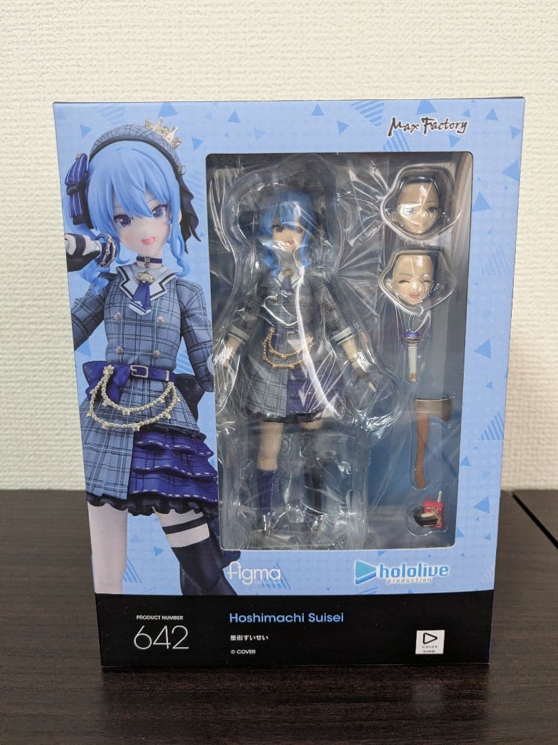 Hololive figma 642 Hoshimachi Suisei Figure Buy