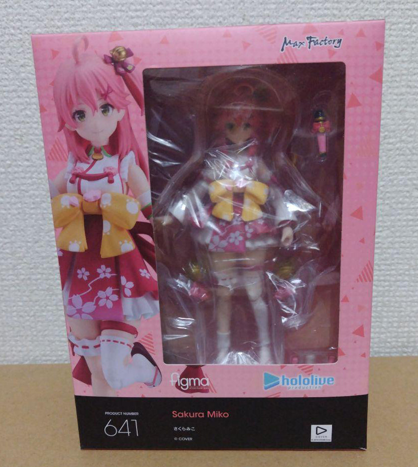 Hololive figma 641 Sakura Miko Figure Buy