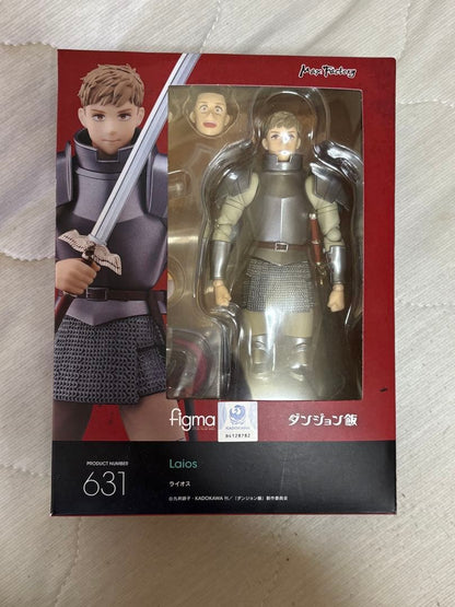 Delicious in Dungeon figma 631 Laios Touden Figure Buy