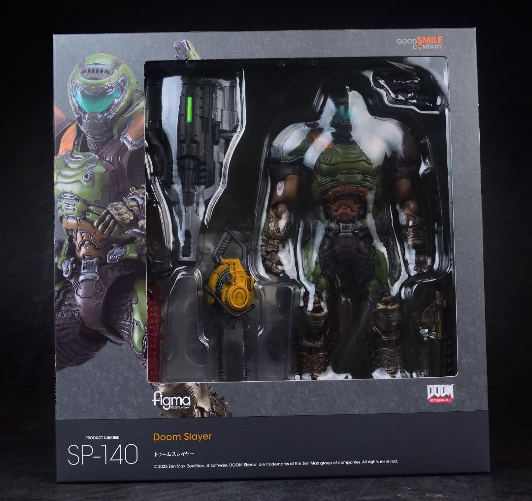 DOOM Eternal figma SP-140 Doom Slayer Figure Buy
