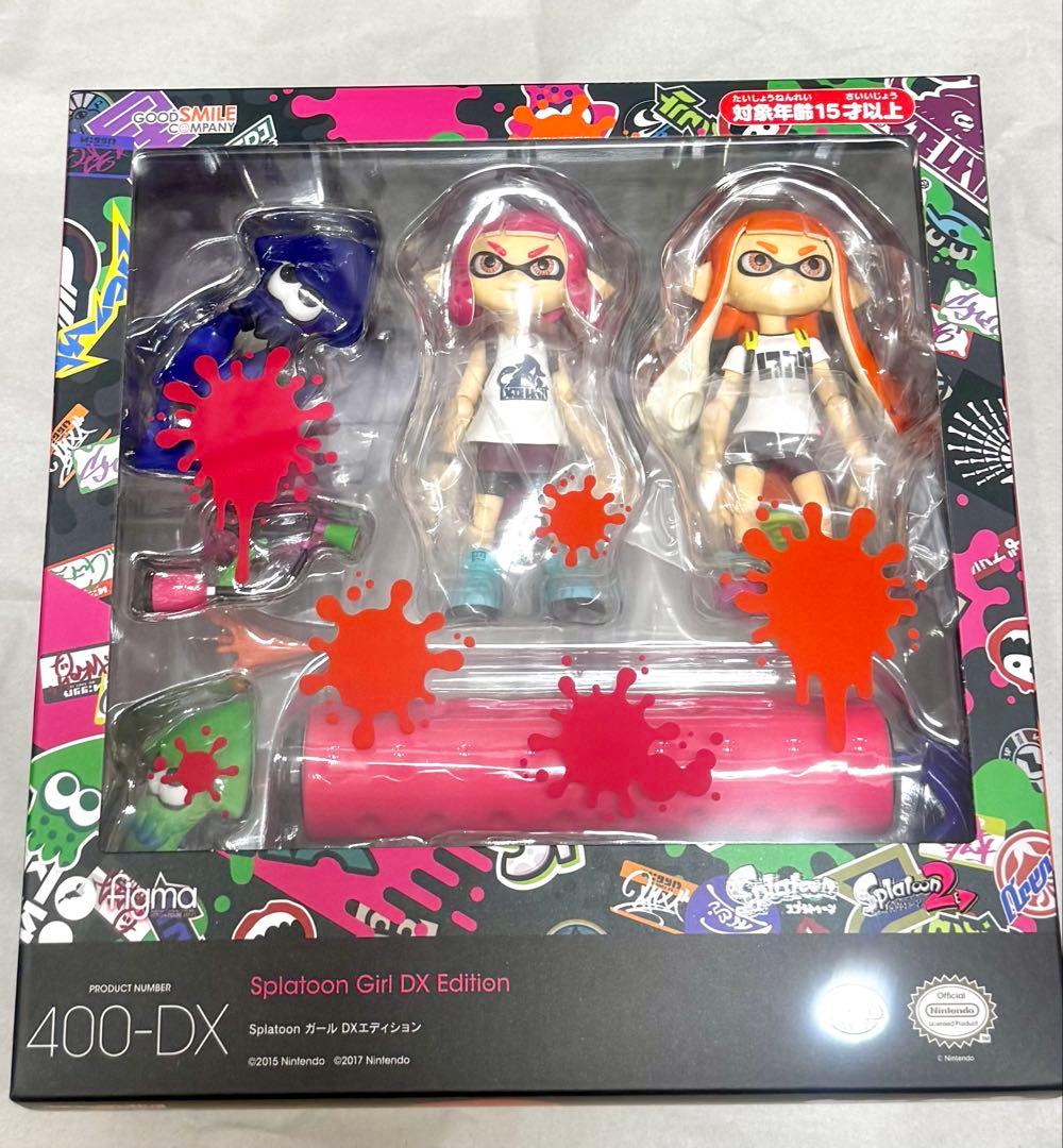 figma 400-DX Splatoon Girl DX Edition Figure Buy