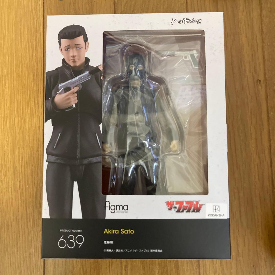 The Fable figma 639 Akira Sato Figure Buy