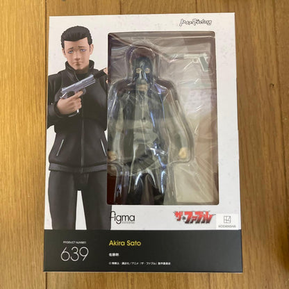 The Fable figma 639 Akira Sato Figure Buy