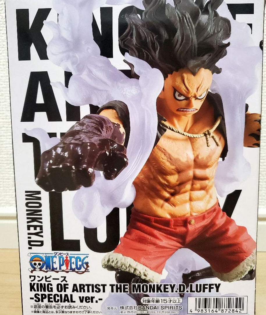 gear 4 snakeman figure One Piece King of Artist Luffy Gear 4th Snakeman Figure Special Ver. – Figure Start