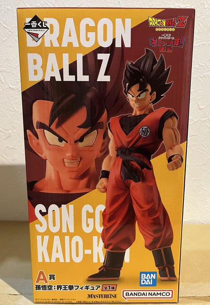 Ichiban Kuji Goku Kaioken Prize A Figure Dragon Ball The Ginyu Force Attacks