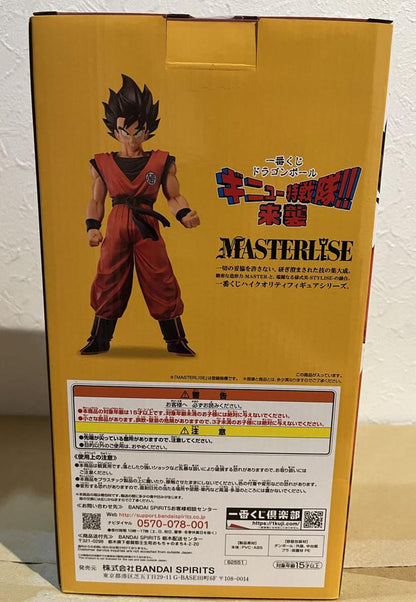 Ichiban Kuji Goku Kaioken Figure The Ginyu Force Attacks Prize A