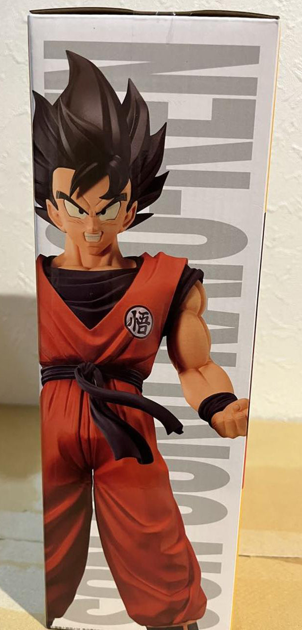 Ichiban Kuji Goku Kaioken Figure The Ginyu Force Attacks Prize A for Sale