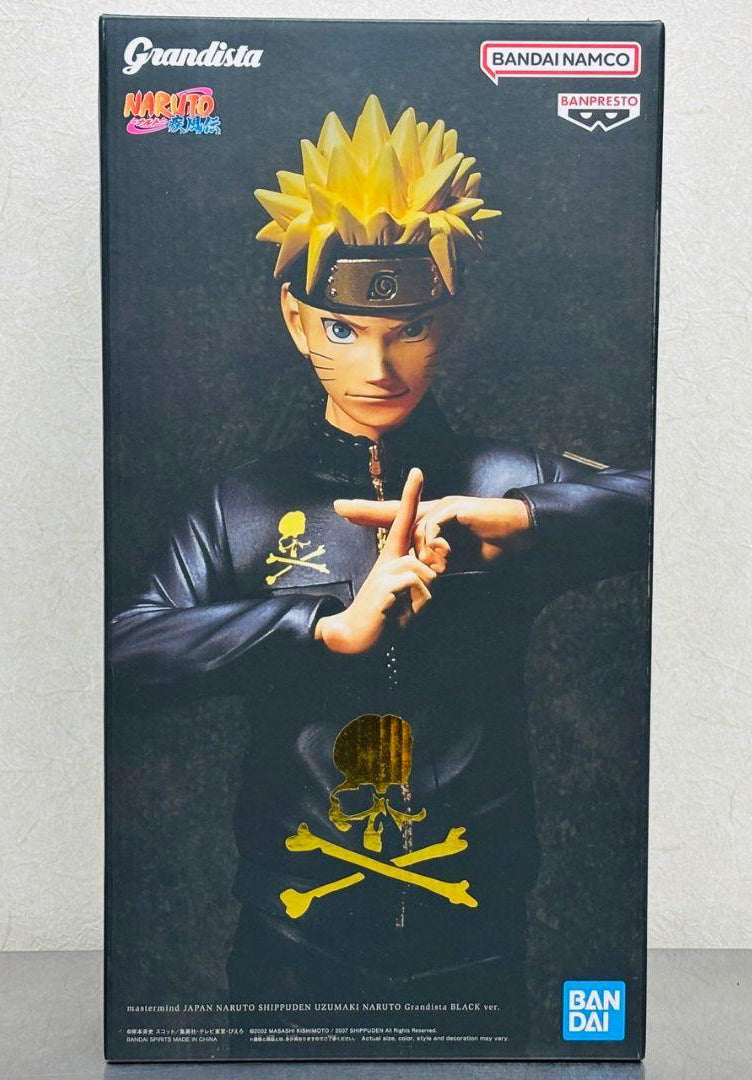 mastermind JAPAN Grandista Naruto Uzumaki Black Ver. Figure Buy