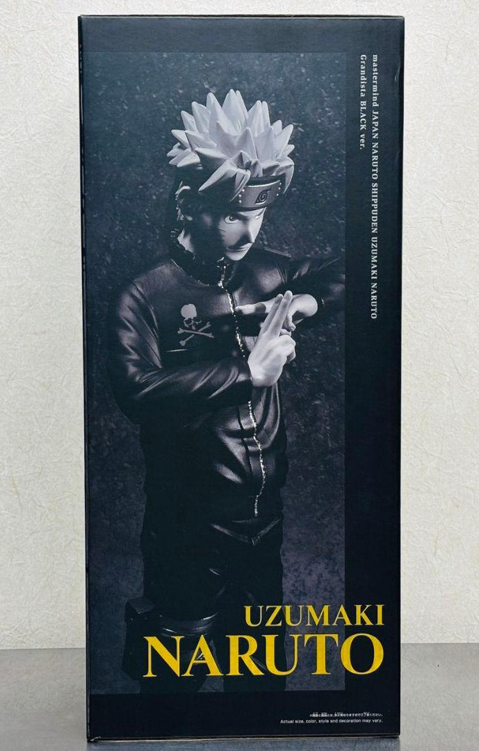 mastermind JAPAN Grandista Naruto Uzumaki Black Ver. Figure Buy