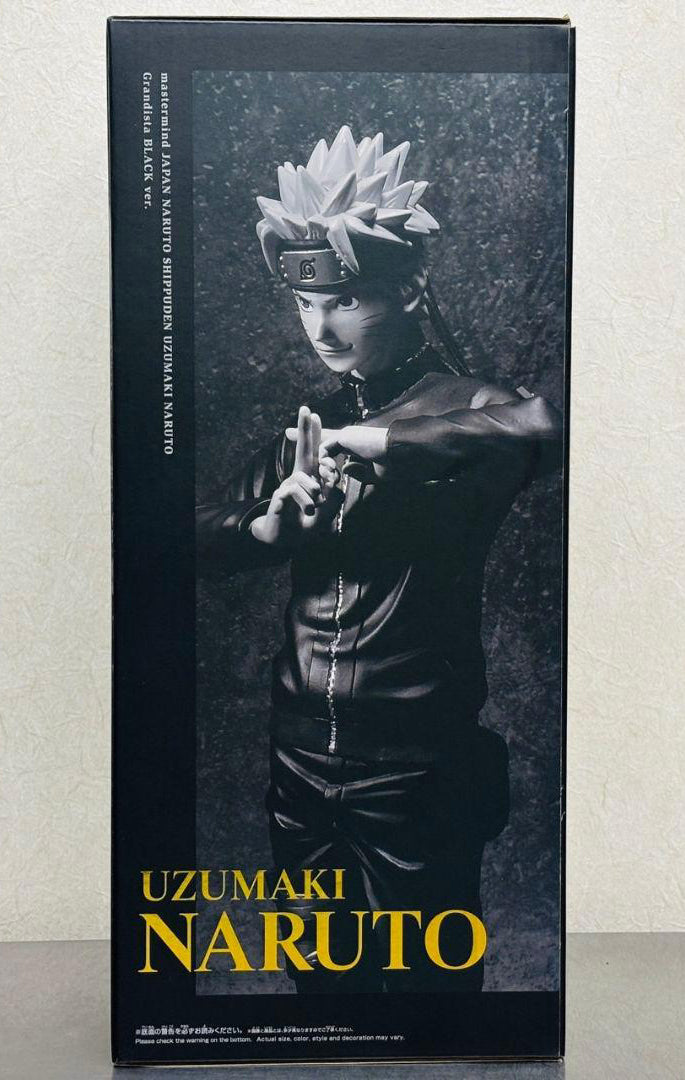 mastermind JAPAN Grandista Naruto Uzumaki Black Ver. Figure Buy