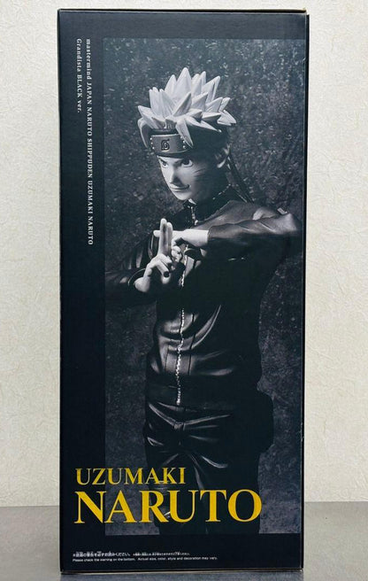 mastermind JAPAN Grandista Naruto Uzumaki Black Ver. Figure Buy