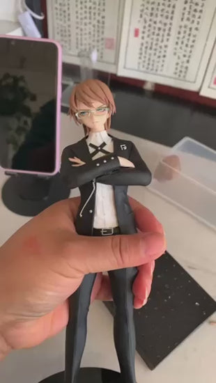 Custom Byakuya Togami Clay Figure for Sale