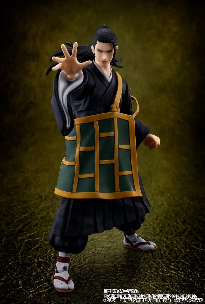 S.H.Figuarts Jujutsu Kaisen 0 Suguru Geto Action Figure