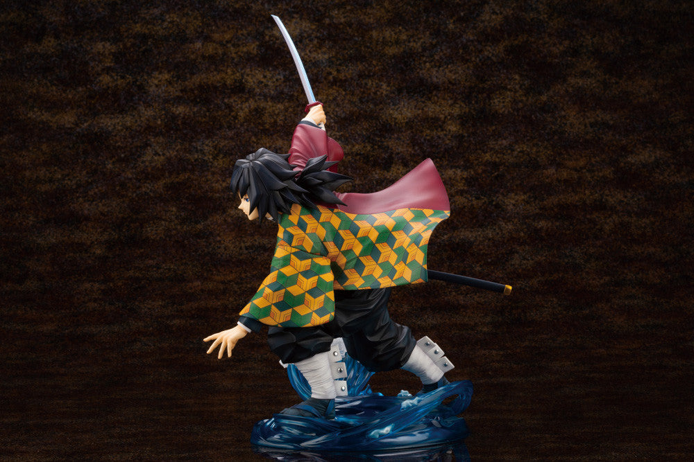 ARTFX J Demon Slayer Giyu Tomioka Figure Buy