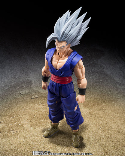 Dragon Ball Super: Super Hero Gohan Beast Exclusive S.H.Figuarts