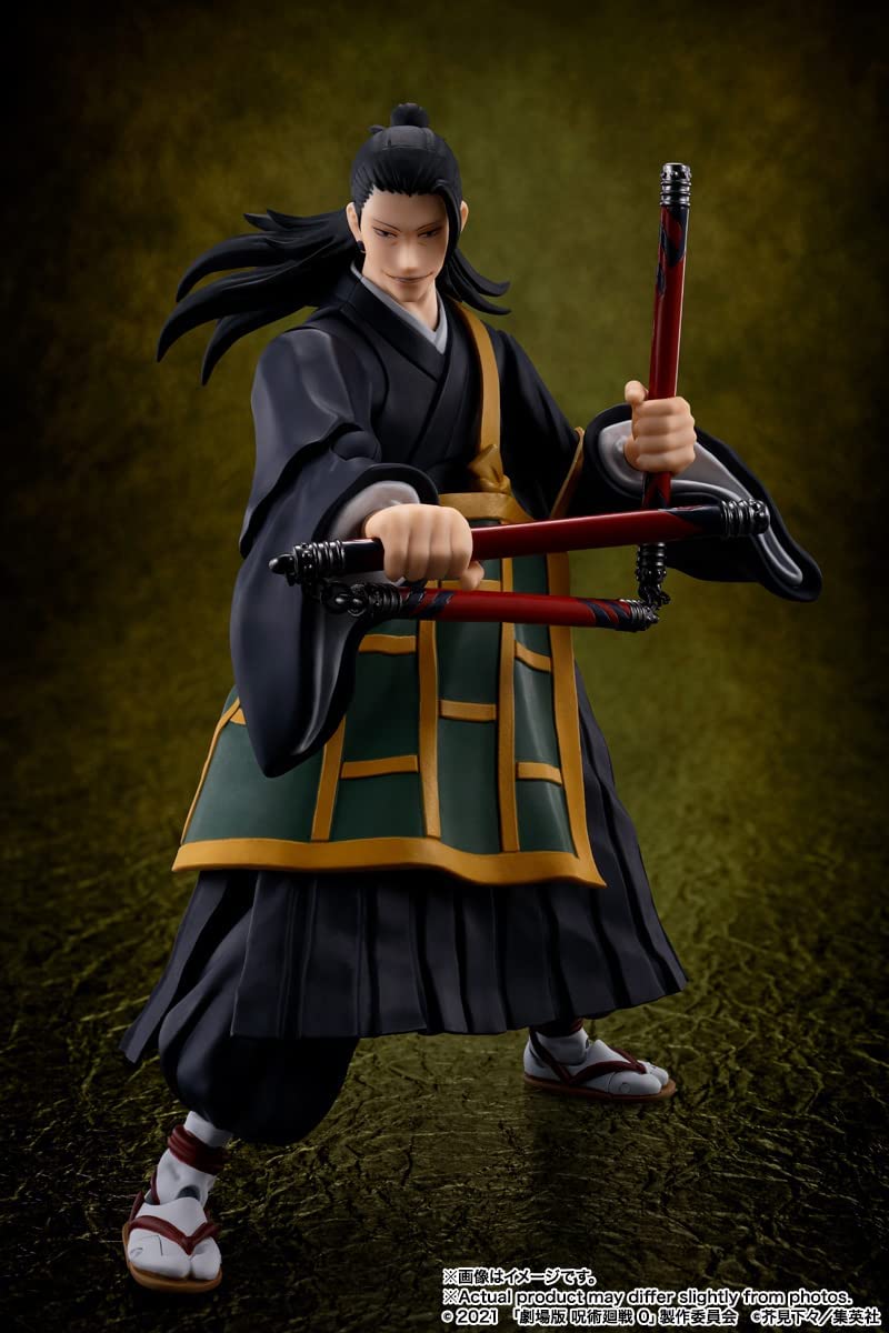 S.H.Figuarts Jujutsu Kaisen 0 Suguru Geto Action Figure