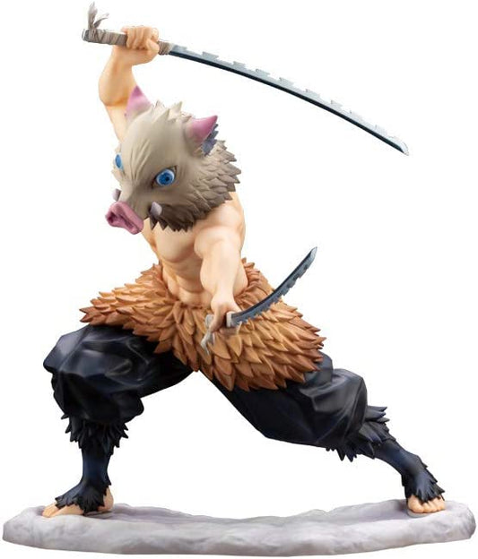 ARTFX J Demon Slayer Inosuke Hashibira Figure