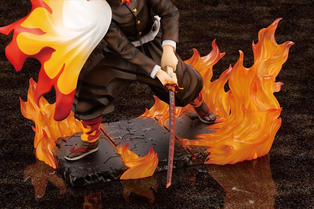 ARTFX J Demon Slayer Kyojuro Rengoku Figure for Sale