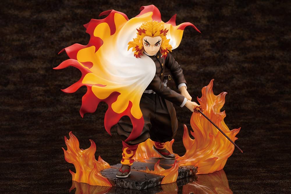 ARTFX J Demon Slayer Kyojuro Figure Buy