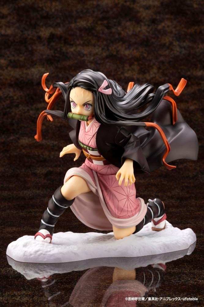 ARTFX J Demon Slayer Nezuko Kamado Figure for Sale