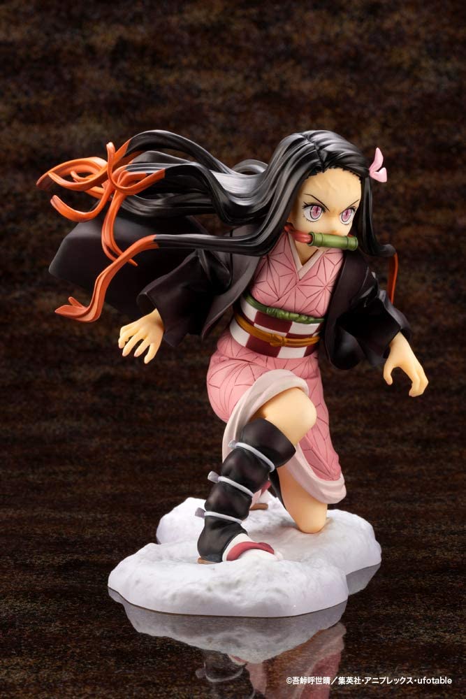 ARTFX J Demon Slayer Nezuko Figure for Sale