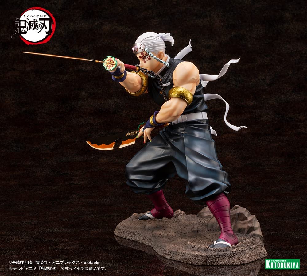 ARTFX J Demon Slayer Tengen Uzui 1/8 Figure Buy