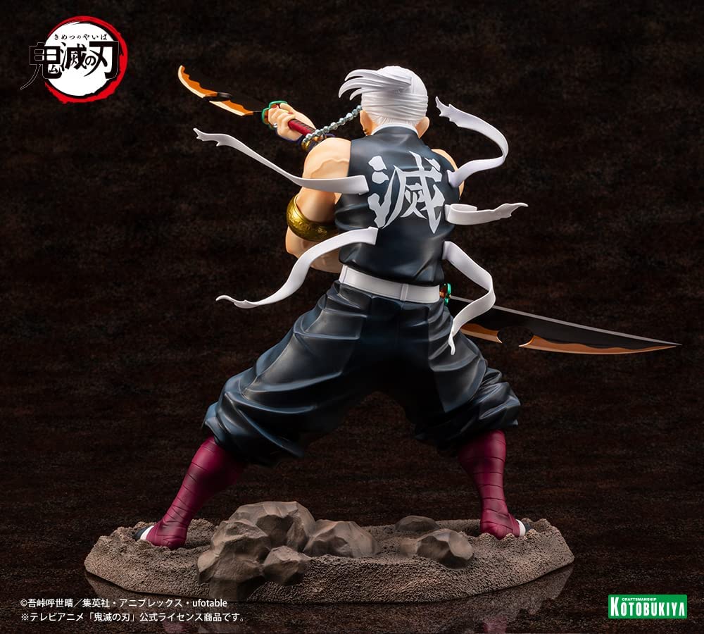 ARTFX J Demon Slayer Tengen Uzui 1/8 Figure for Sale