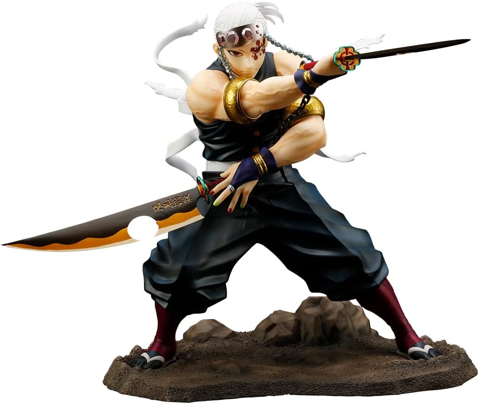 ARTFX J Demon Slayer Tengen Uzui 1/8 Figure