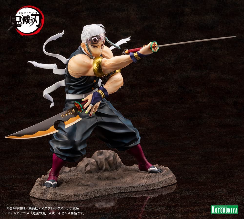 ARTFX J Demon Slayer Tengen Uzui Figure Buy