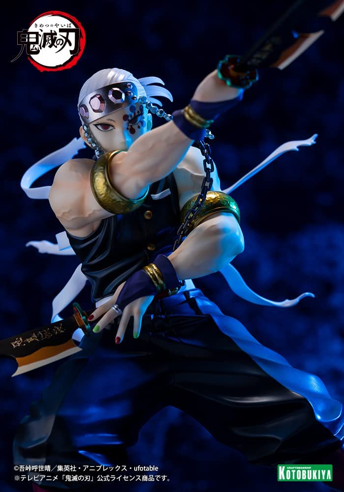 ARTFX J Demon Slayer Tengen Uzui Figure for Sale