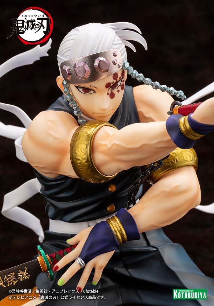 ARTFX J Demon Slayer Tengen Uzui Figure