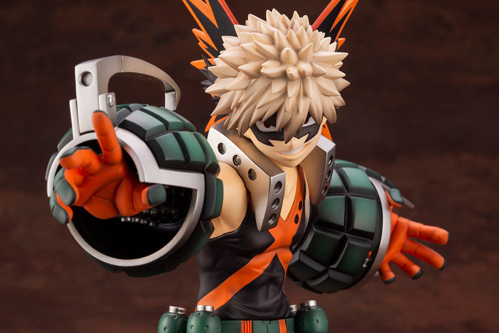 My Hero Academia Katsuki Bakugo ARTFX J Figure