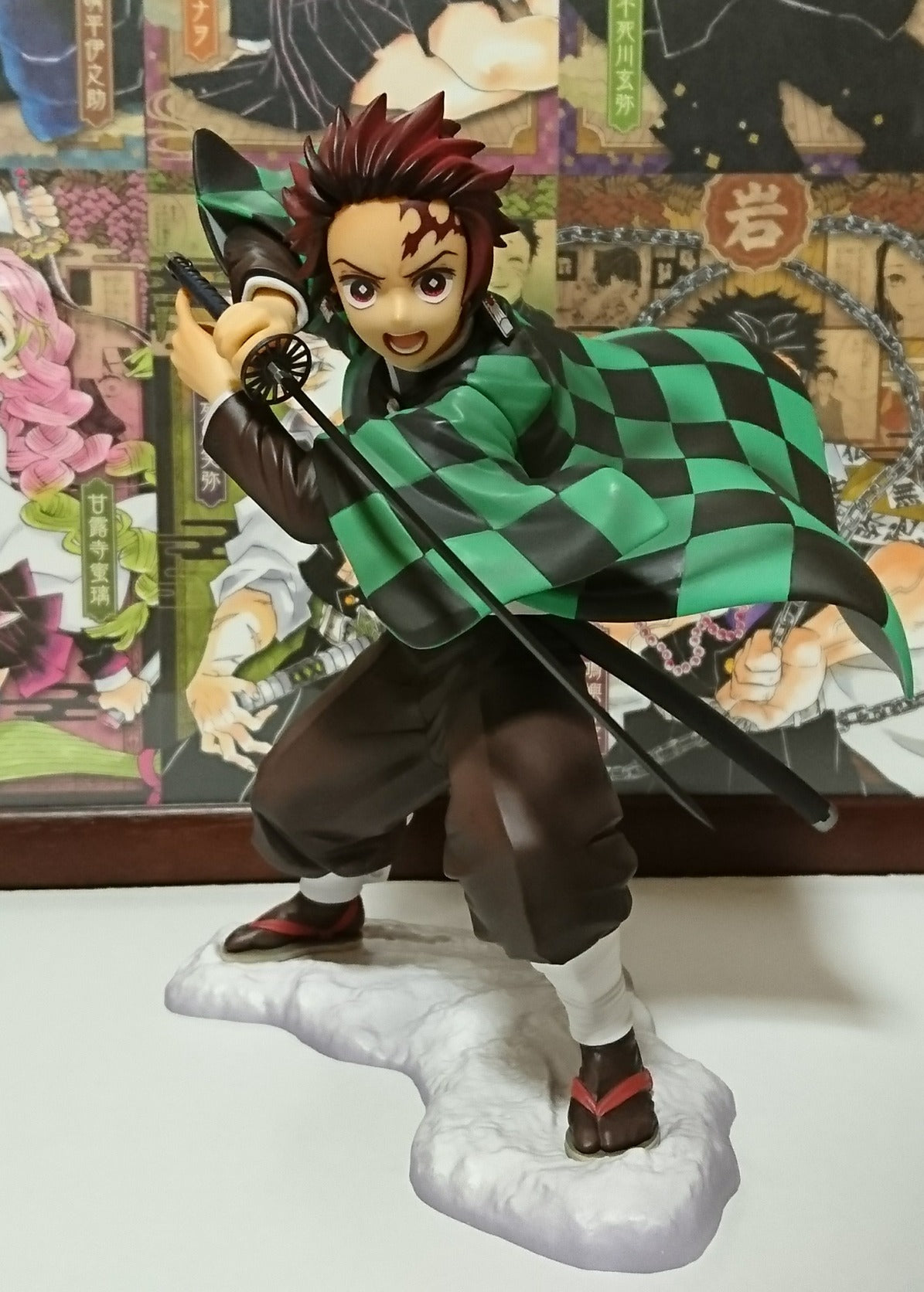 Tanjirou Kamado 1/8 ARTFX J Kimetsu no popular Yaiba Demon Slayer Figure by Kotobukiya