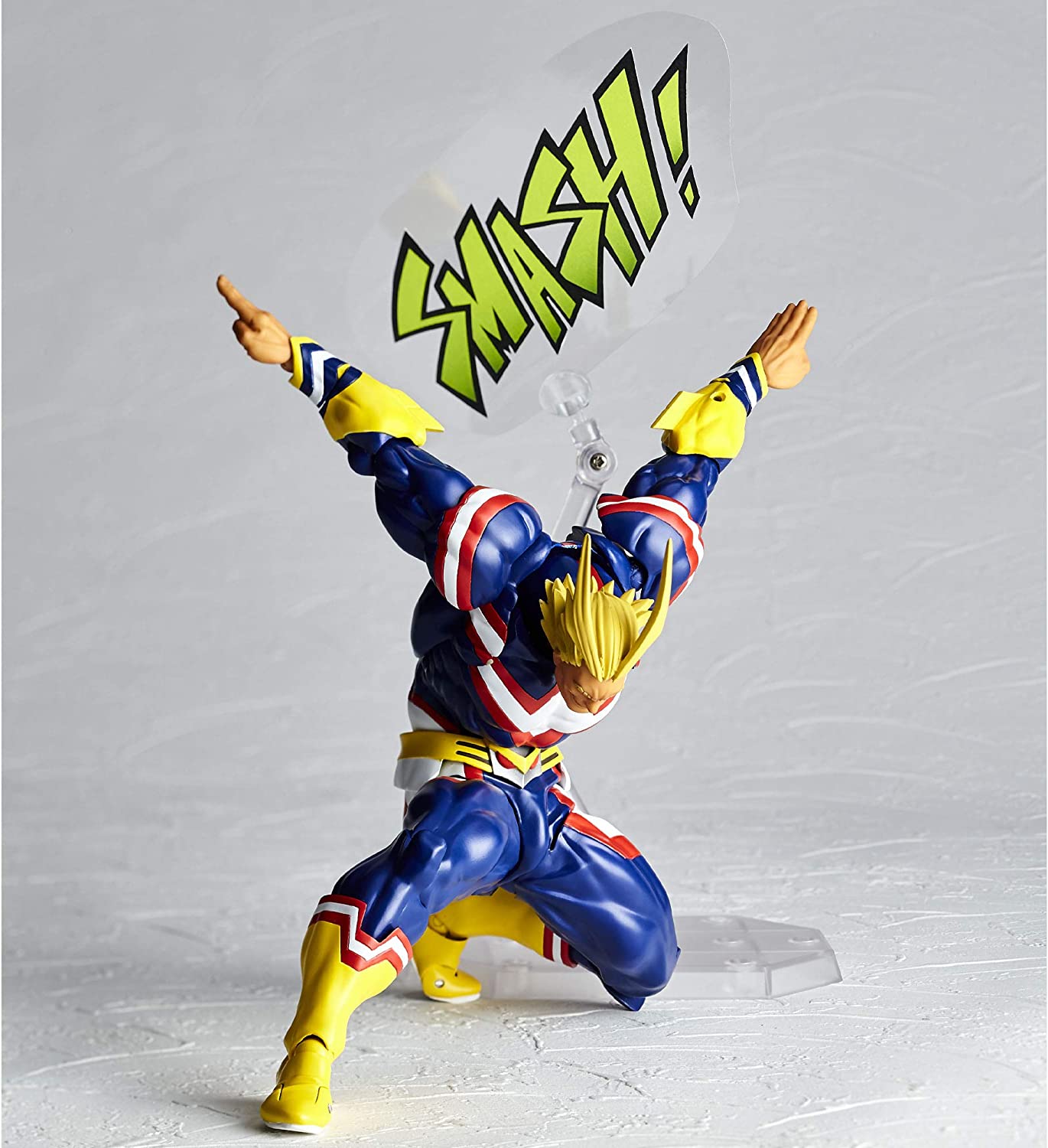 Amazing Yamaguchi Revoltech All Might Buy