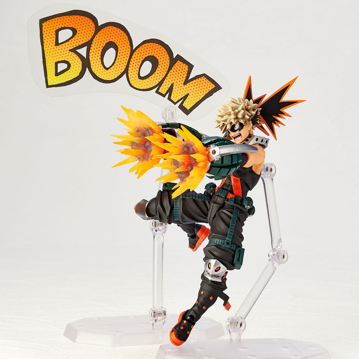 Amazing Yamaguchi Revoltech Katsuki Bakugo Buy