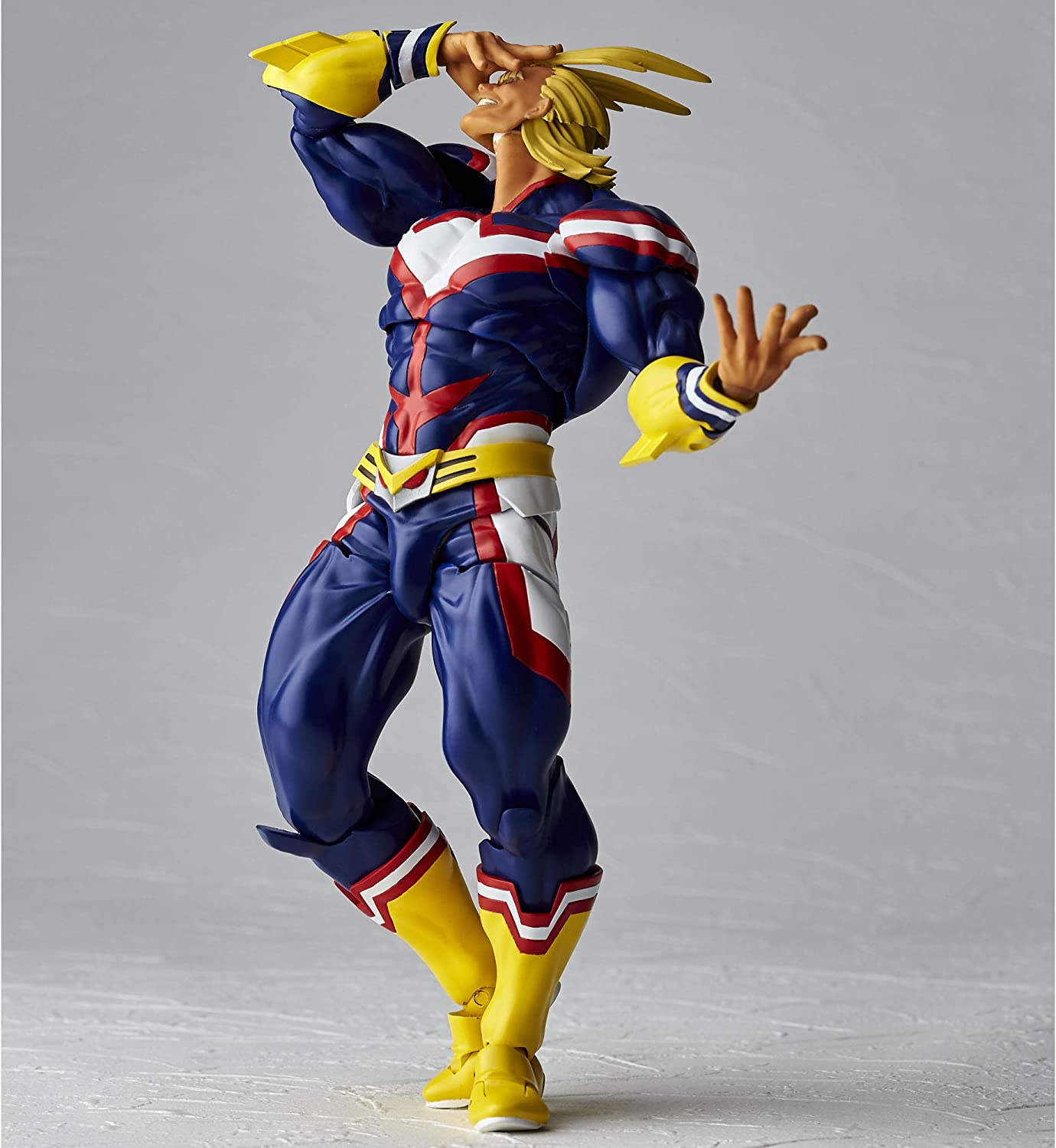 Amazing Yamaguchi Revoltech No.019 All Might My Hero Academia Kaiyodo