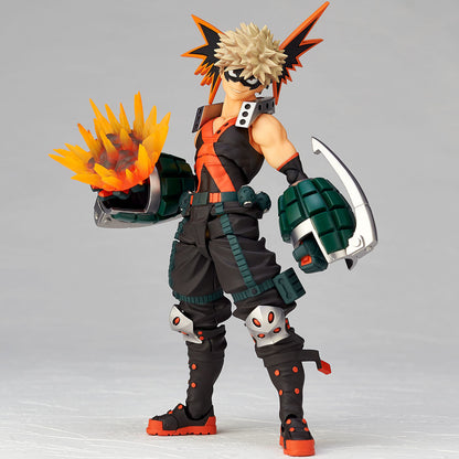 Amazing Yamaguchi Revoltech Katsuki Bakugo Figure Buy