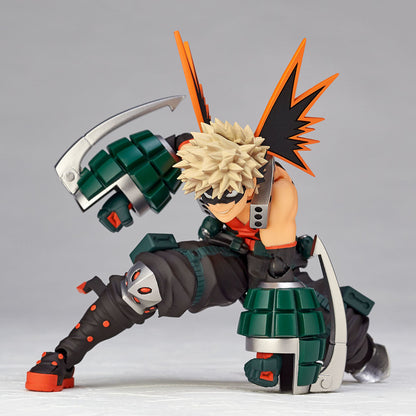 Amazing Yamaguchi Revoltech Katsuki Bakugo Figure for Sale