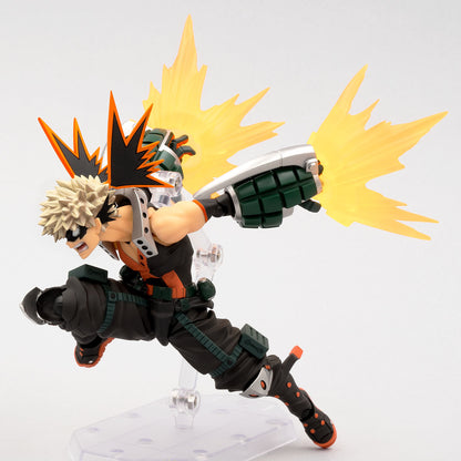 Amazing Yamaguchi Revoltech Katsuki Bakugo Figure